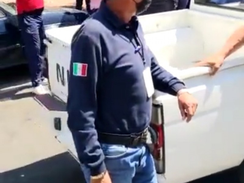 Conductores de Uber retienen a inspectores de Cocotra en Morelia