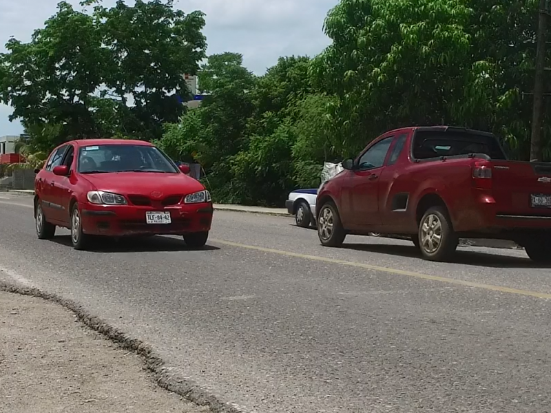 Conductores ebrios e imprudentes causan accidentes: Vialidad Tehuantepec