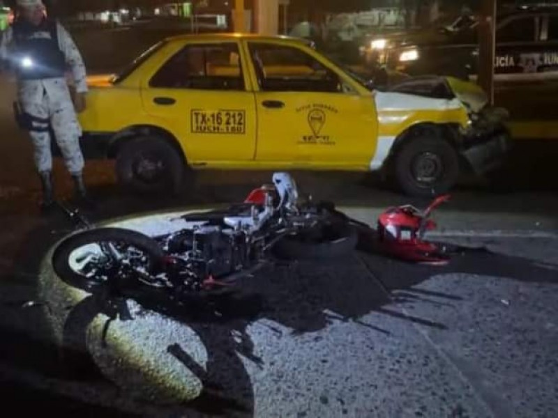 Conductores en estado de ebriedad causan accidente vial en Juchitán