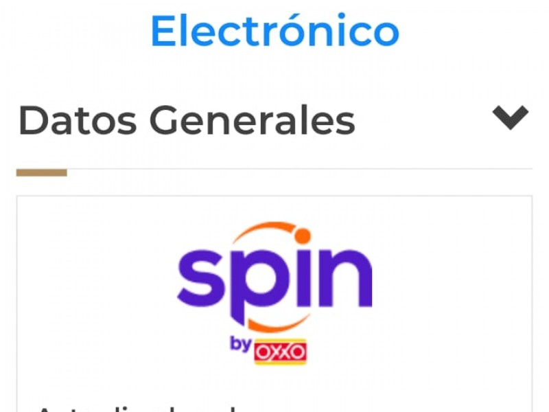CONDUSEF confirmó el registro de SPIN a esta dependencia