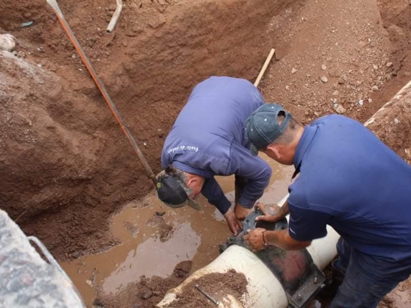 Conectan pozos particulares a red de agua en la ciudad