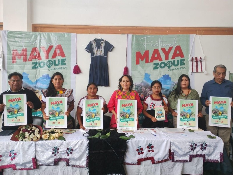 Coneculta anuncia la XXXV edición del Festival Maya Zoque Chiapaneca