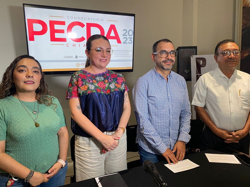 Coneculta Chiapas emite convocatoria PECDA 2023