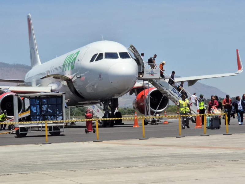 Conexión aérea Tepic-AIFA generará oportunidades de desarrollo