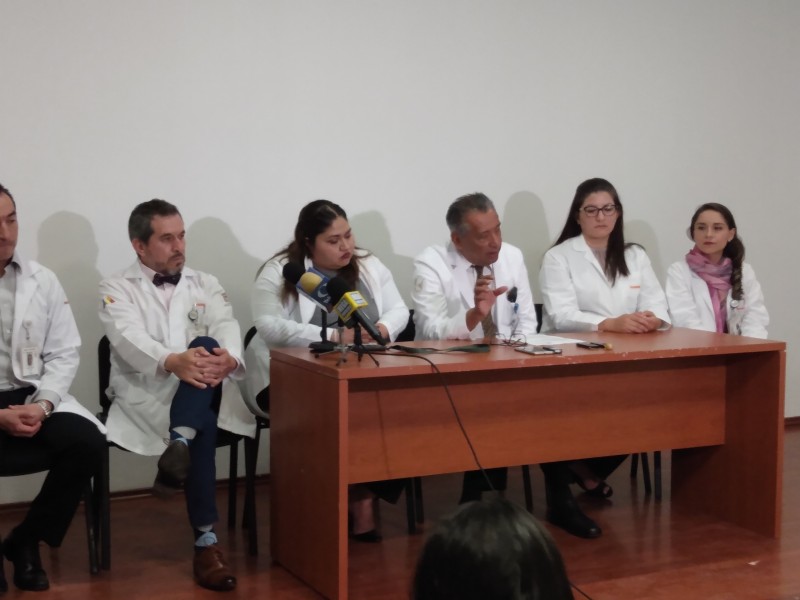 Conferencia para prevención del cáncer de mama