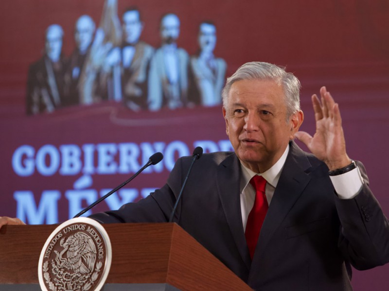 López obrador pidió a la ciudadanía no confiarse