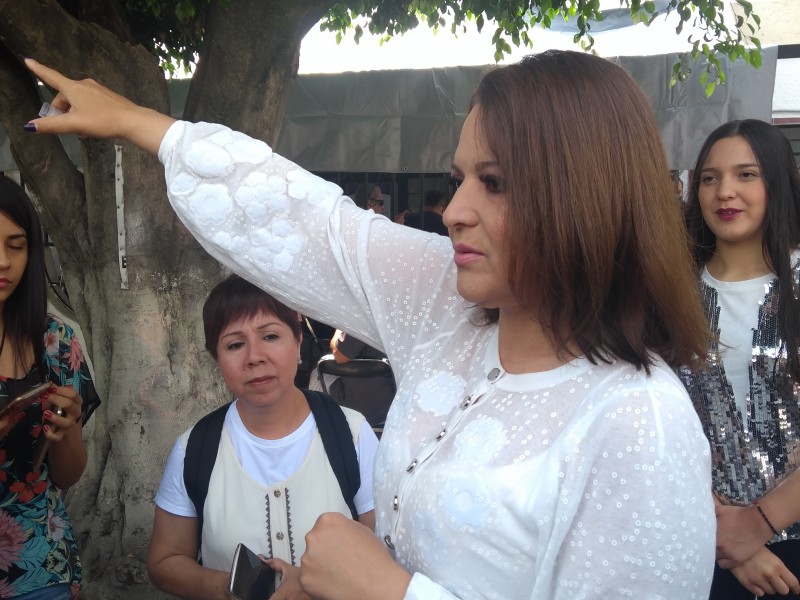 Confía Claudia Delgadillo en apoyo de tapatíos.