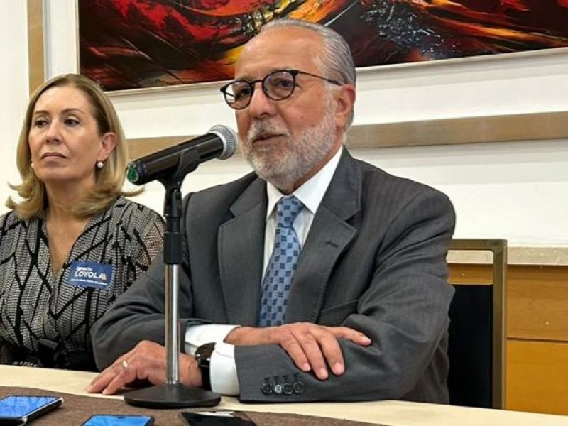 Confía Ignacio Loyola ser candidato del Frente Amplio por México