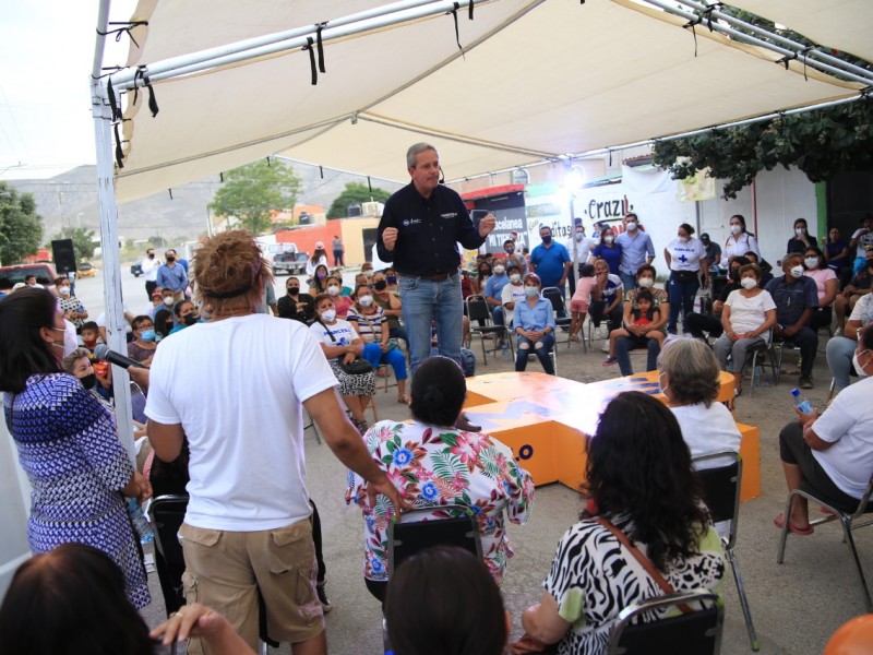 Confía Marcelo Torres en la respuesta de la gente