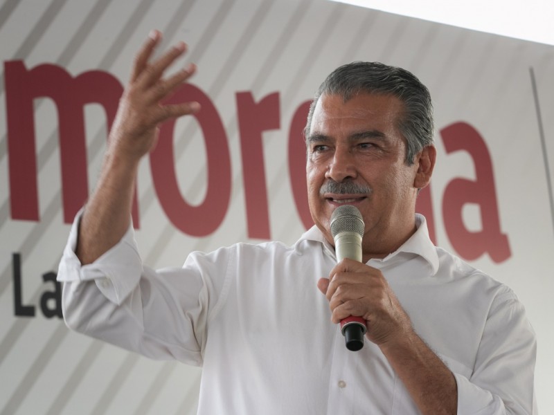 Confía Raúl Morón que TEPJF regresará este martes candidatura