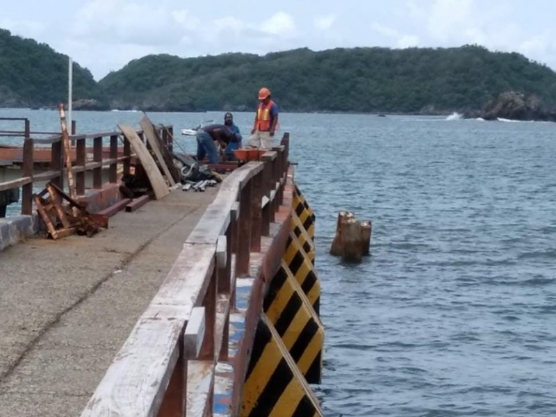 Confían en que nuevo muelle de playa Linda sea realidad