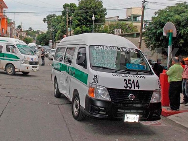 Confían transportistas en incremento al pasaje