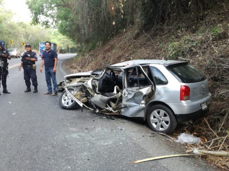 Confinamiento redujo en un 70 por ciento accidentes viales