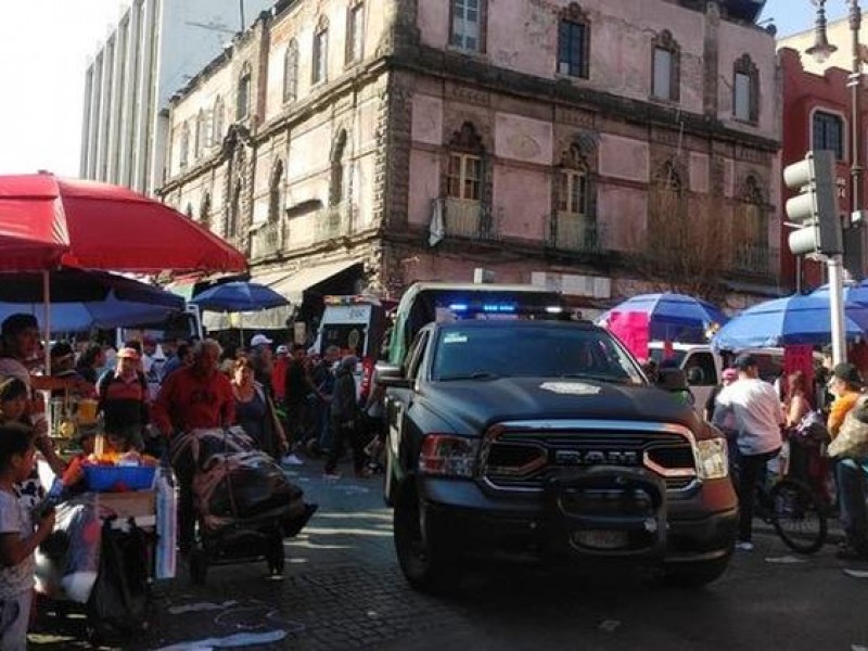 Confirma 4 muertos en tiroteo de centro SSC