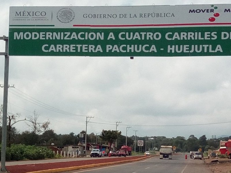 Confirma AMLO ampliación de carretera Pachuca-Huejutla