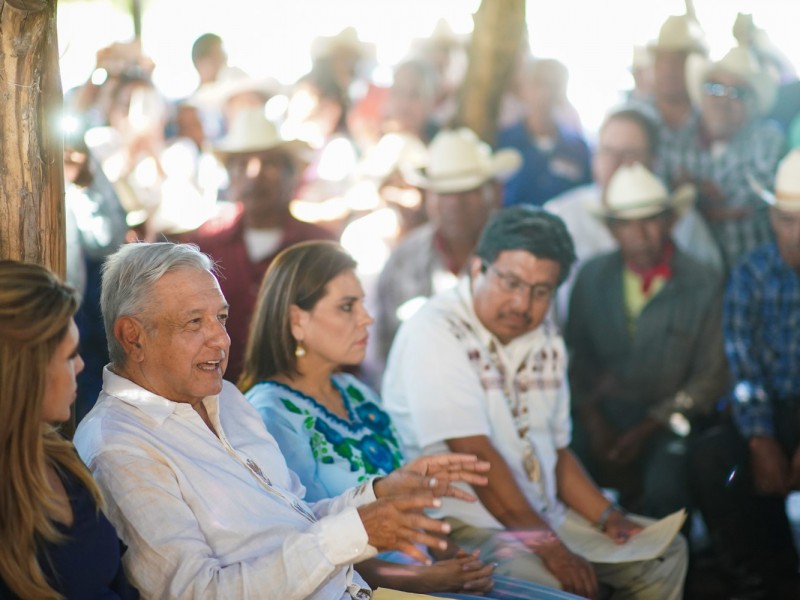 Confirma AMLO reunión con yaquis