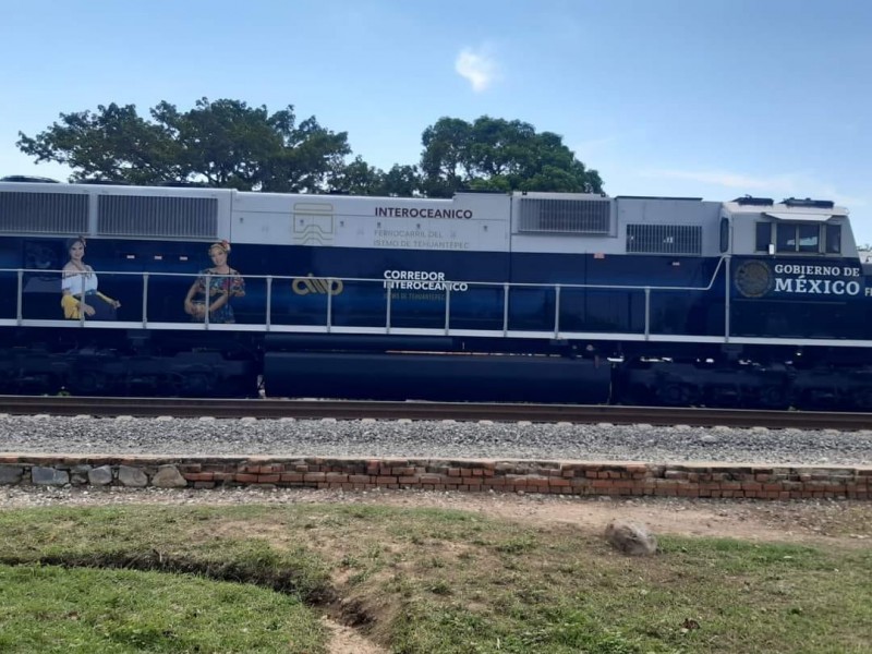 Confirma AMLO supervisión del tren del Istmo; iniciará en Oaxaca