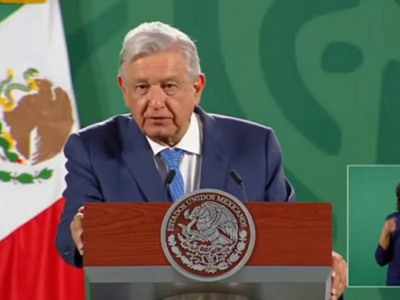 Confirma AMLO, visita a SLRC.