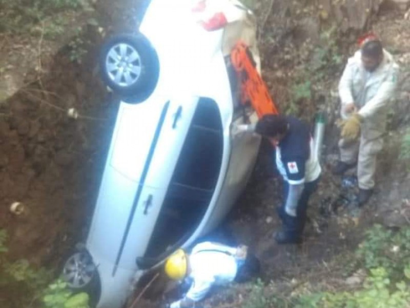 Confirmó Dolores Galindo que sufrió accidente carretero