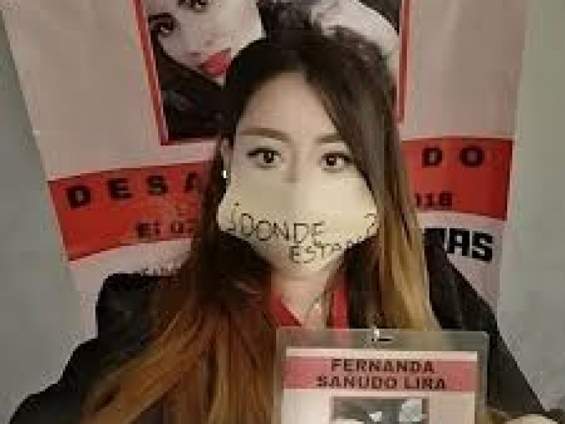 Confirma FGJS la identidad de restos de Fernanda