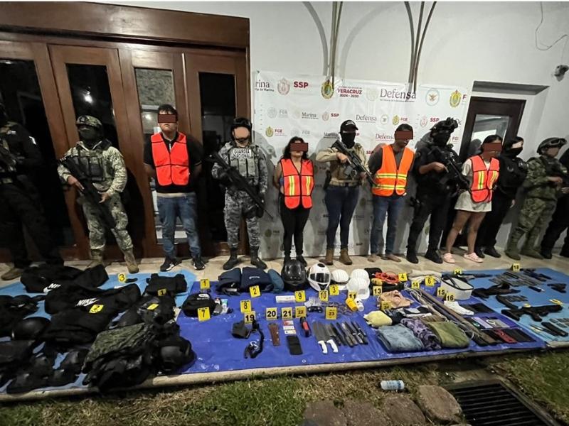 Confirma fiscalía un muerto y cuatro detenidos en Orizaba