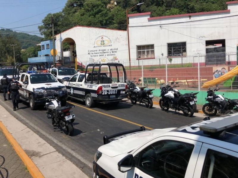 Confirma Gobernador toma de mando de la policía de Jilotepec
