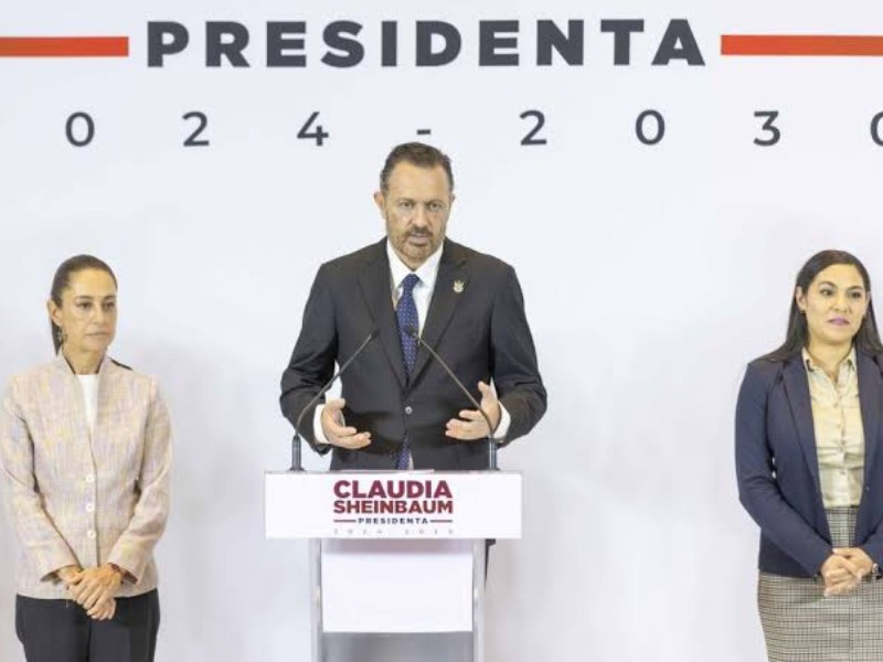 Confirma gobernador visita de la presidenta para rendir informe en Querétaro