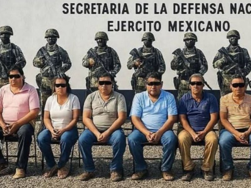 Confirma Gobierno del Estado, 12 detenidos por invasión en Álamo