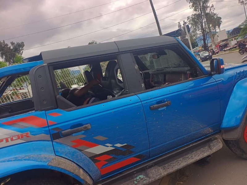 Confirma la Fiscalía 4 muertos en ataque armado en Oaxaca