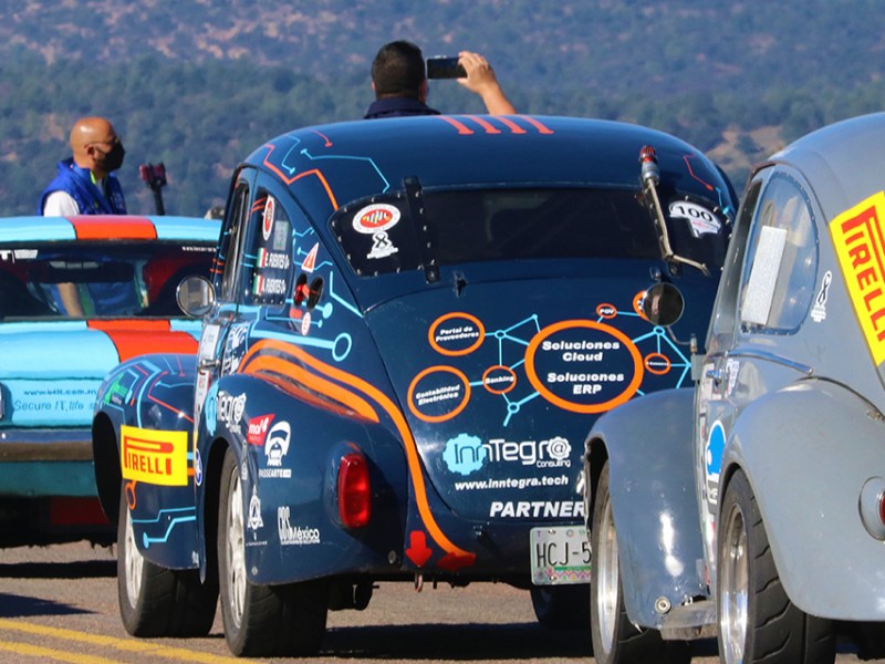 Confirma Michoacán su presencia en la 35ª Carrera Panamericana