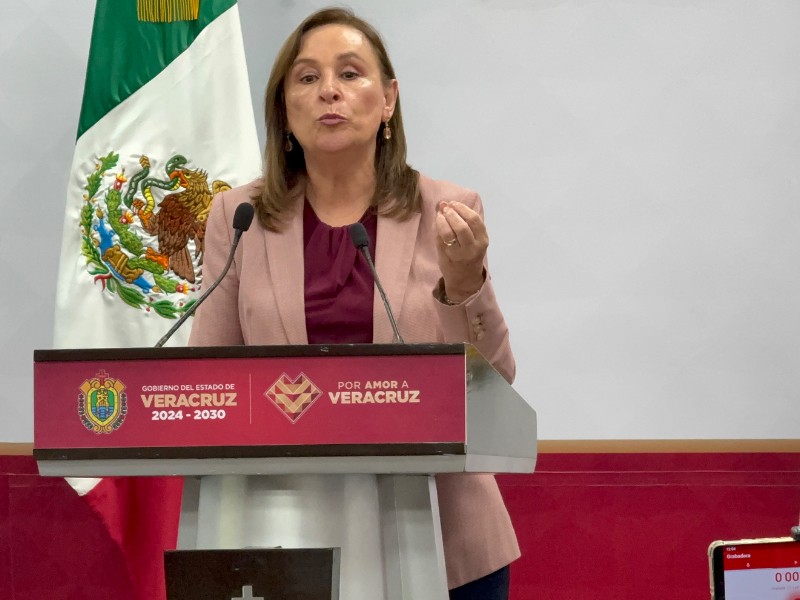 Confirma Nahle que hay veracruzanos detenidos en redadas