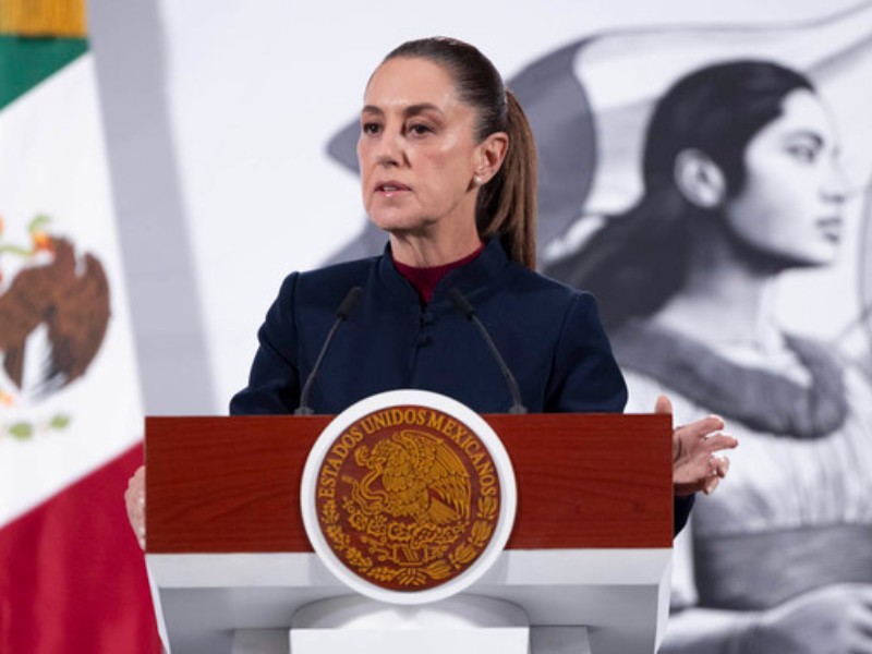 Confirma Presidenta 30 fallecidos en Veracruz; hay dos estudiantes UV