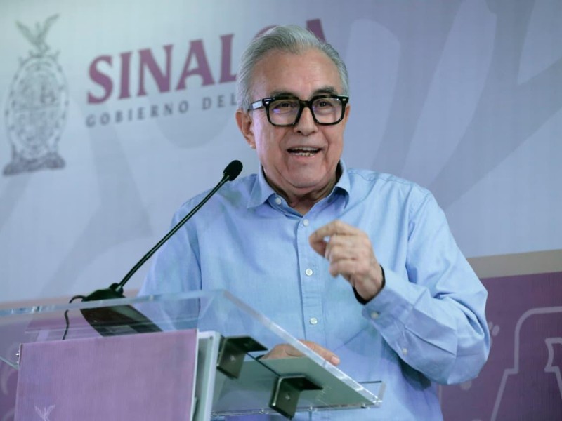 Confirma Rocha Moya ataques de explosivos con drones en Badiraguato Confirma Rocha Moya ataques de explosivos con drones en Badiraguato