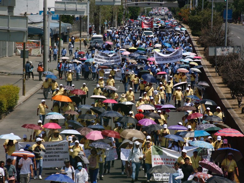 Confirma S22 paro indefinido a partir del 15 de mayo