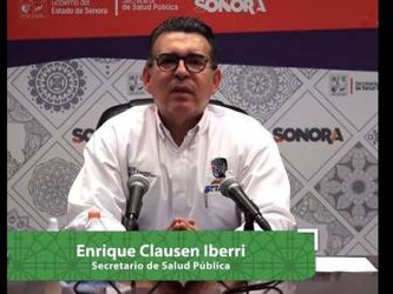 Confirma Salud 3 fallecimientos por Covid-19, suman 4 en Sonora