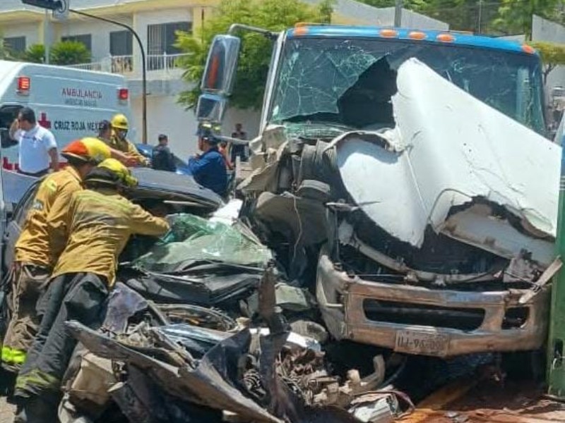 Confirma Salud que fueron 22 lesionados durante el accidente en Ciudades Hermanas
