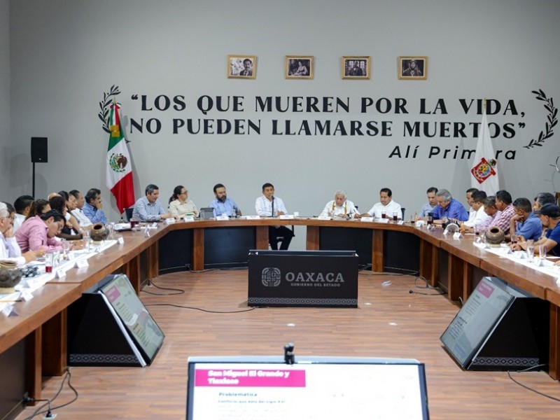 Confirma SEGO resolución de conflictos agrarios en Oaxaca