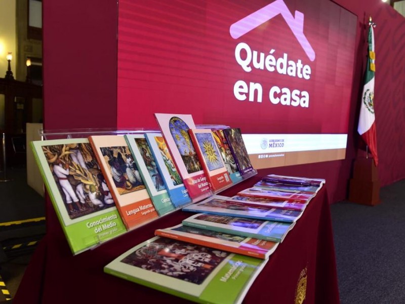 Confirma SEP entrega de libros a tiempo