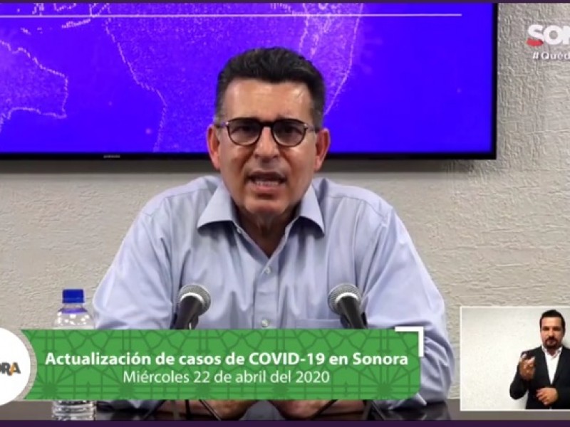 Confirma SS muerte de Guaymense por Covid-19