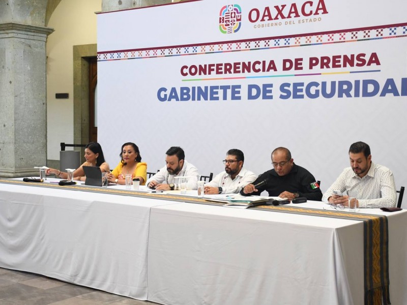 Confirma SSPC hallazgo de 5 fosas clandestinas en Oaxaca