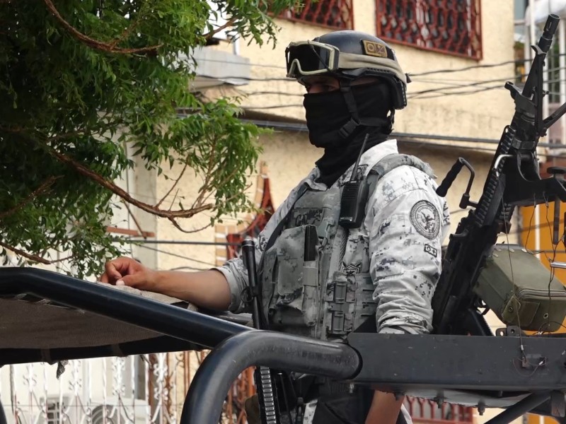 Confirma SSPE balaceras en Villa Juárez; hay un inmueble vandalizado