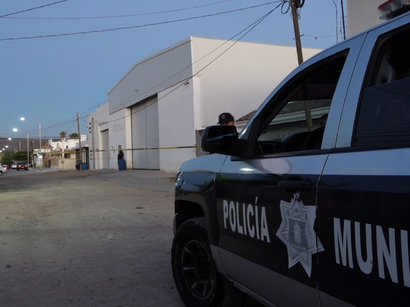 Confirma SSPyTM asesinato de un policía municipal el viernes en Culiacán