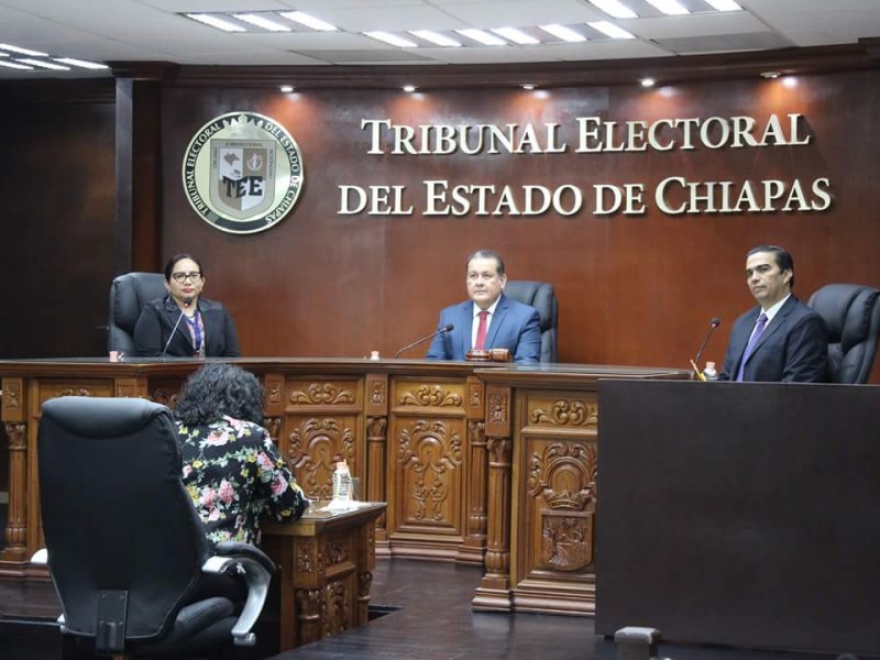 Confirma TEECH resultados de elecciones.