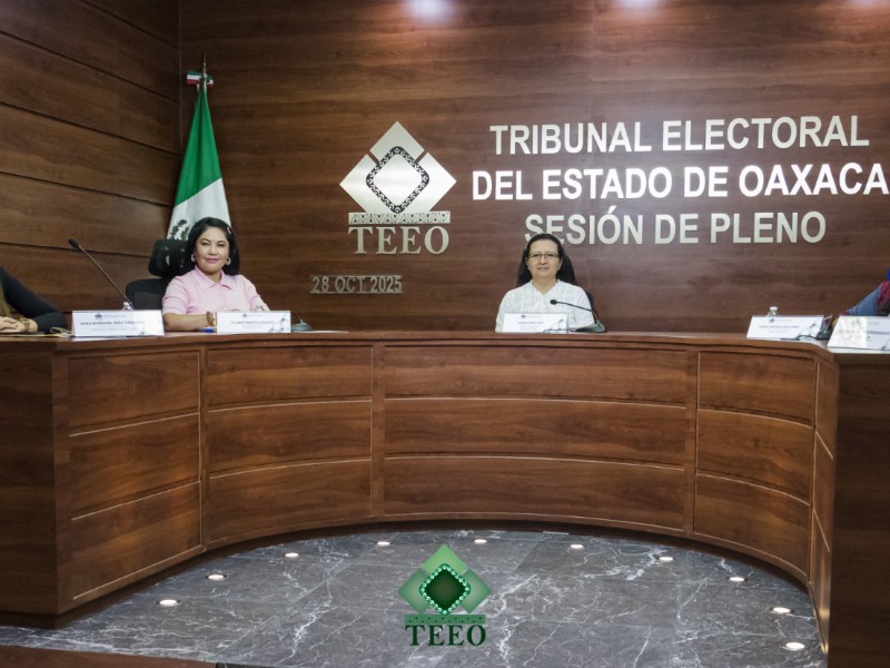 Confirma TEEO violencia política en 4 municipios de Oaxaca
