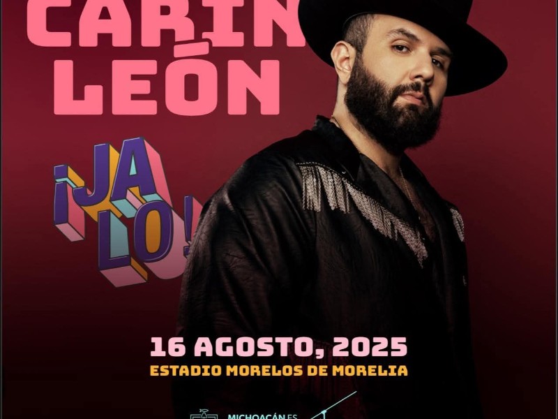 Confirmado, Carín León llegará a Morelia, descubre cómo acceder a los boletos