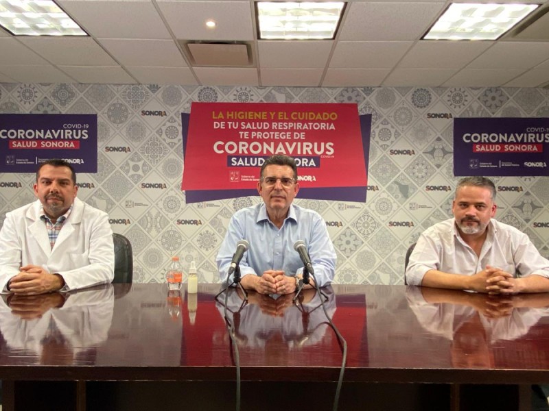 Confirman 14 casos más de coronavirus en Sonora