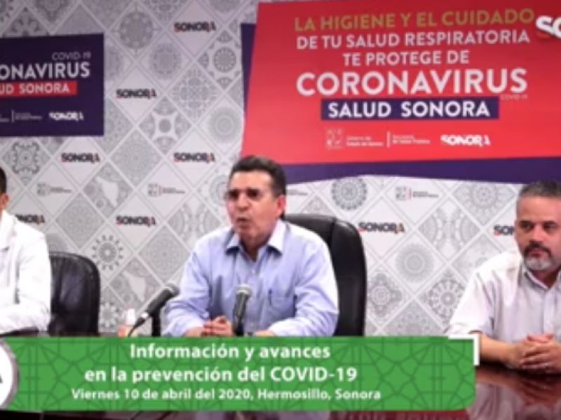 Confirman 14 casos nuevos de Covid en Sonora