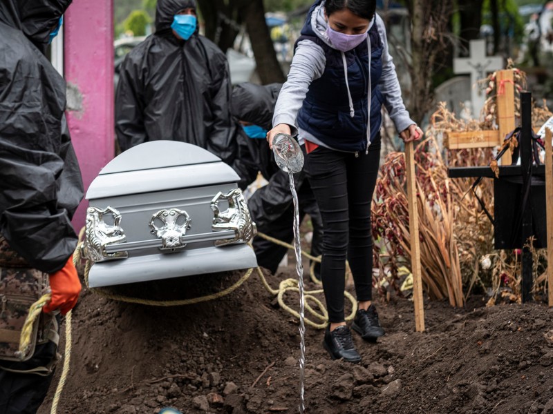 Confirman 30 defunciones más por Covid-19 en Sonora