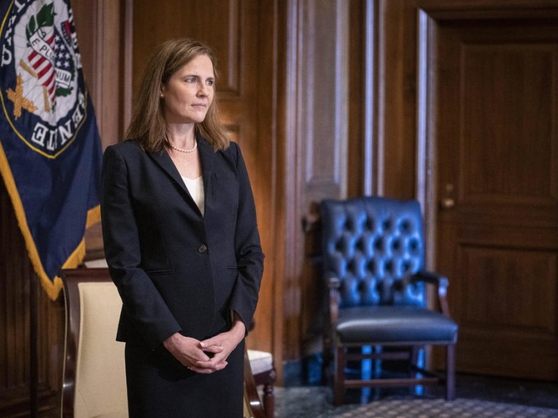 Confirman a Amy Coney Barrett como jueza de Corte Suprema