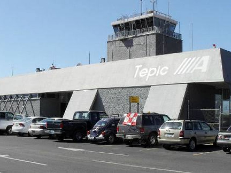 Confirman ampliación del aeropuerto de Tepic